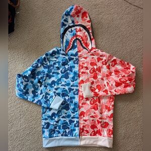 Bape Camo Mens Jacket